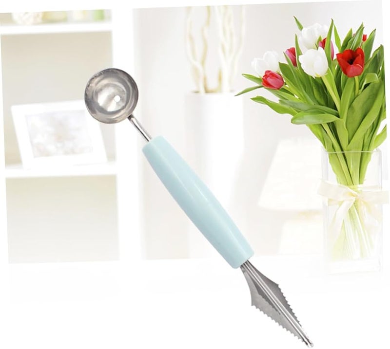 Stainless Steel Watermelon Scooper Set With Fruit Carving Knife Multi Function Tools - Image 4
